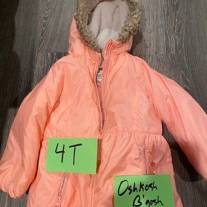 4t girls winter jacket
